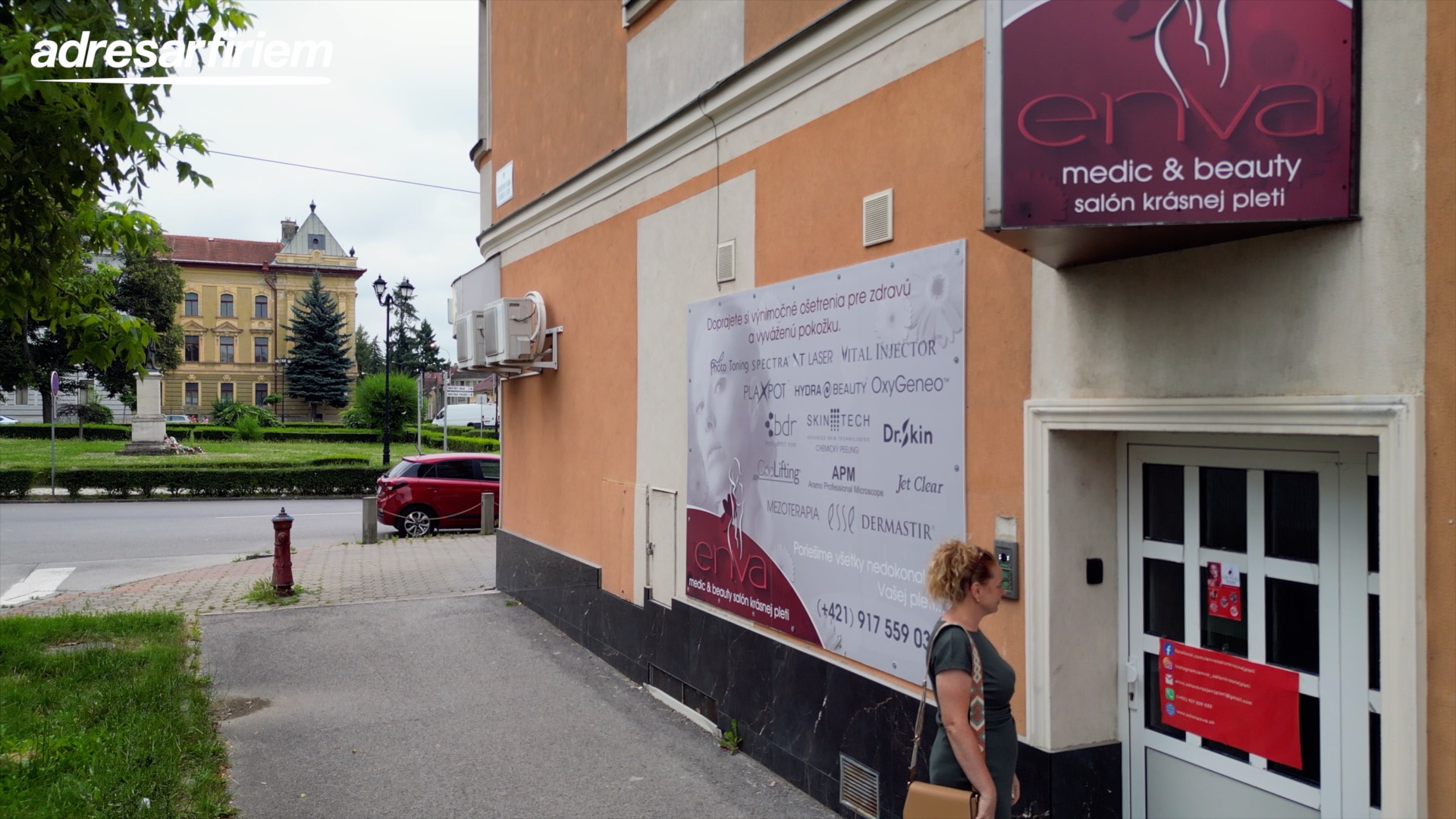 Video ENVA medic & beauty salon Rimavská Sobota